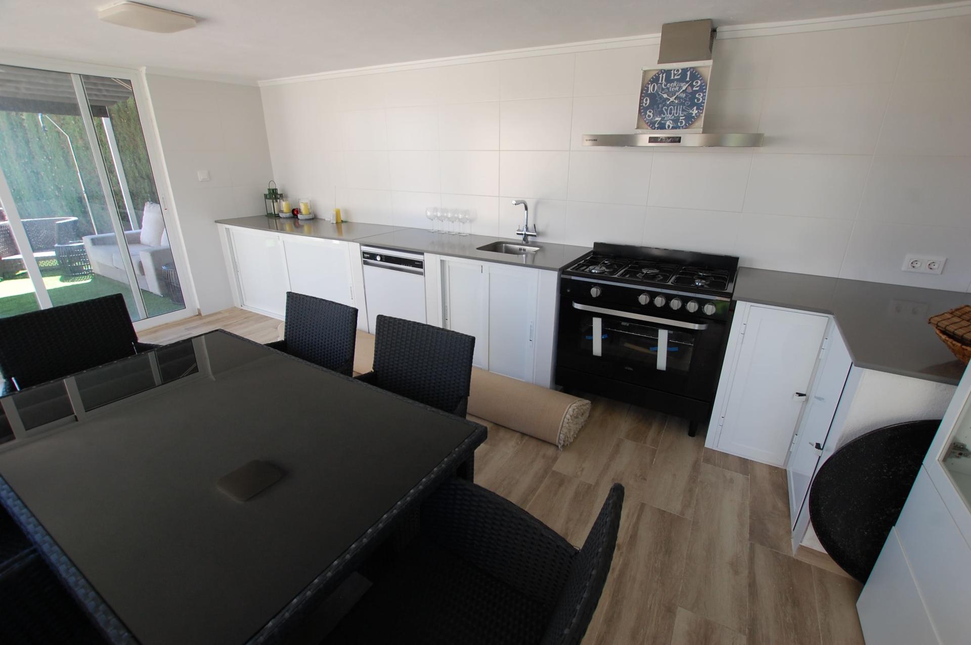 Kitchen in villa for sale in Ciudad Quesada