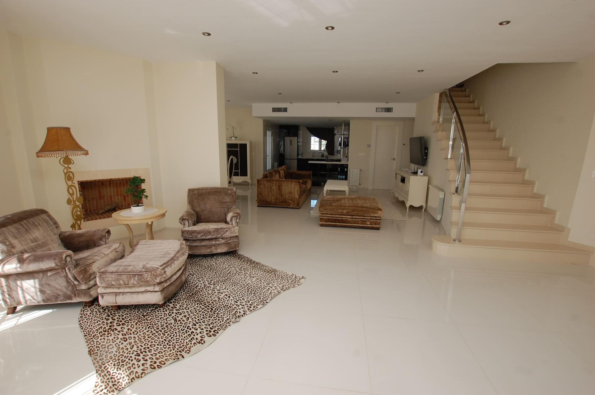 Bathroom in villa for sale in Ciudad Quesada