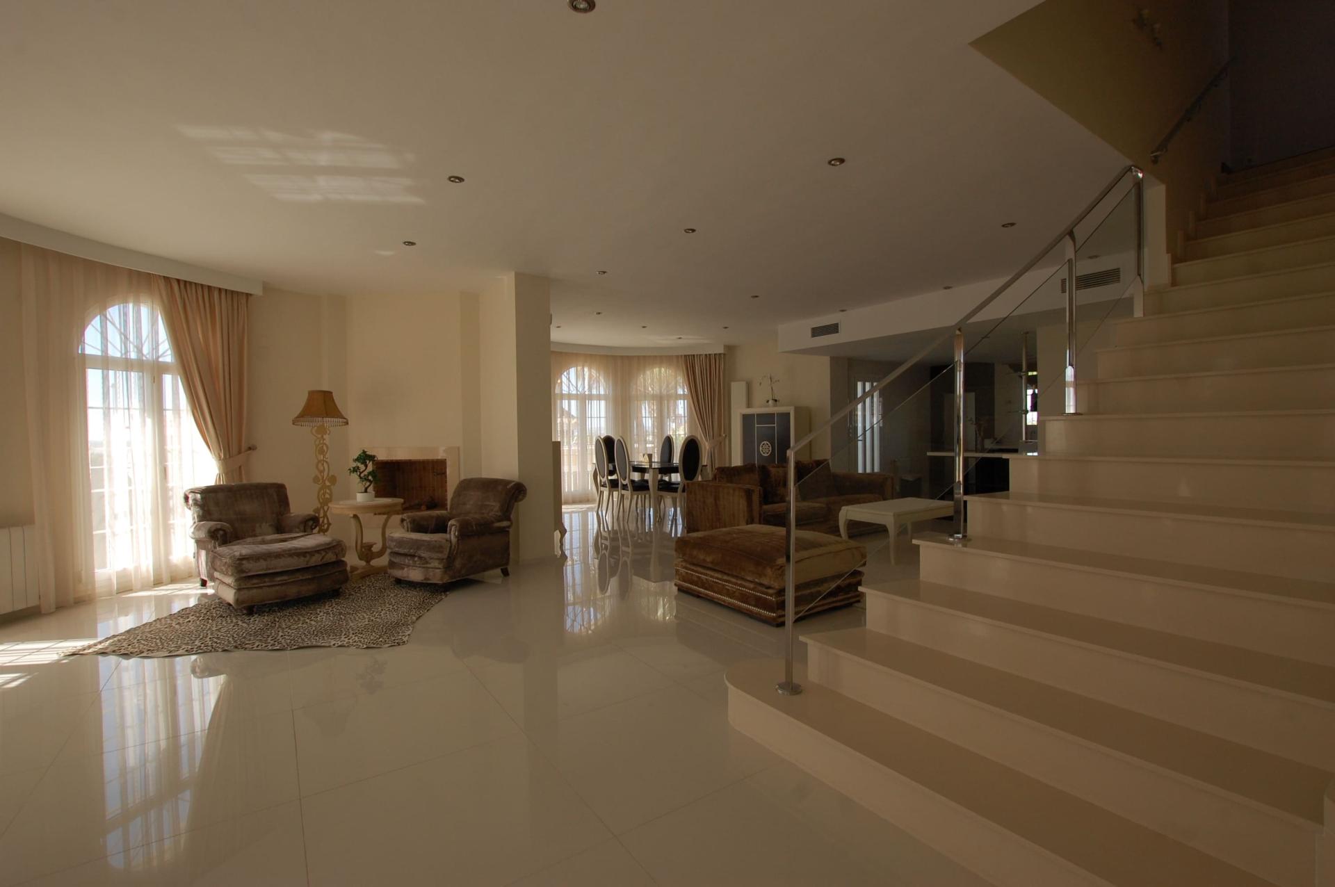 Garden in villa for sale in Ciudad Quesada