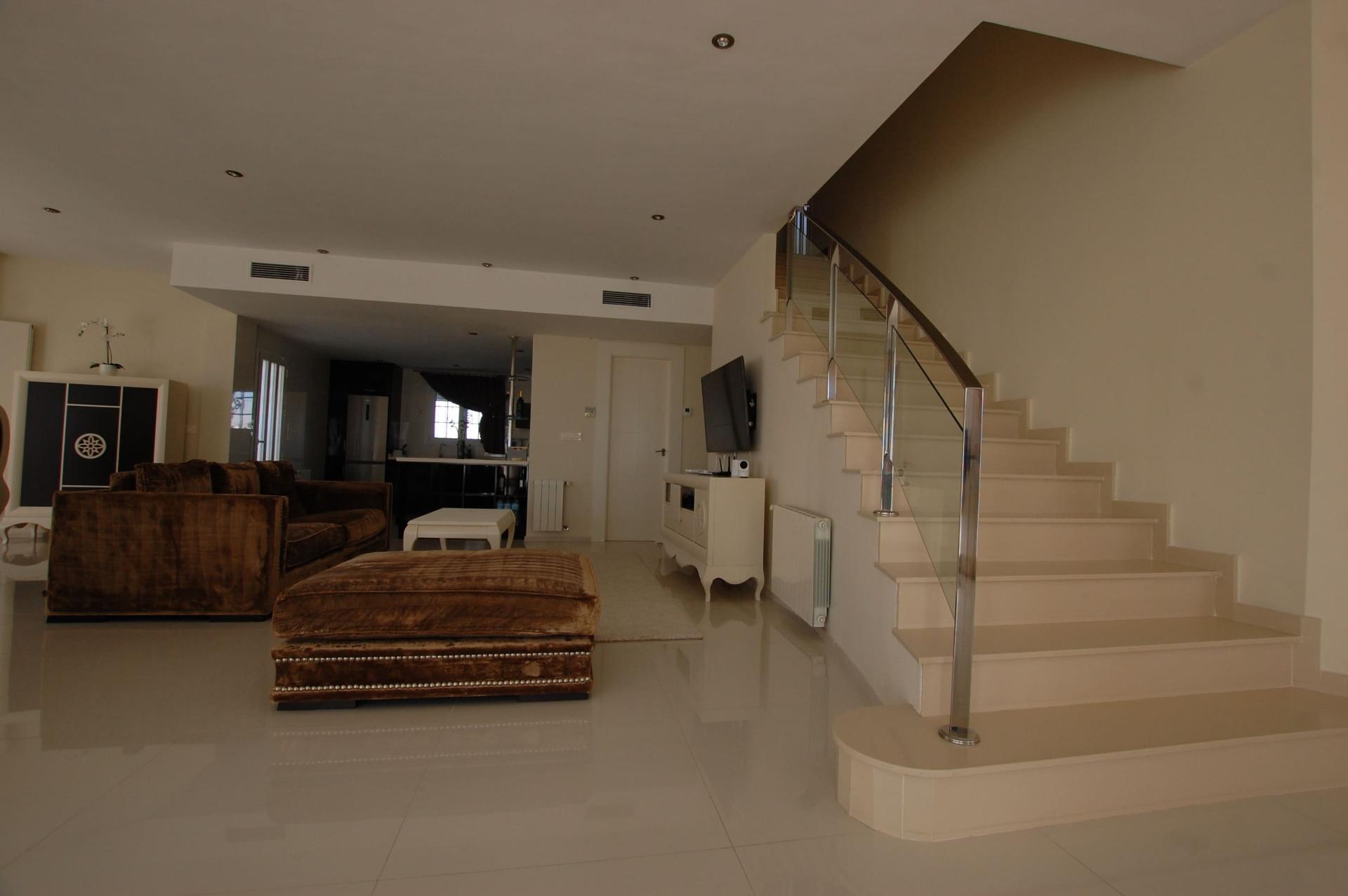 Dining area in villa for sale in Ciudad Quesada