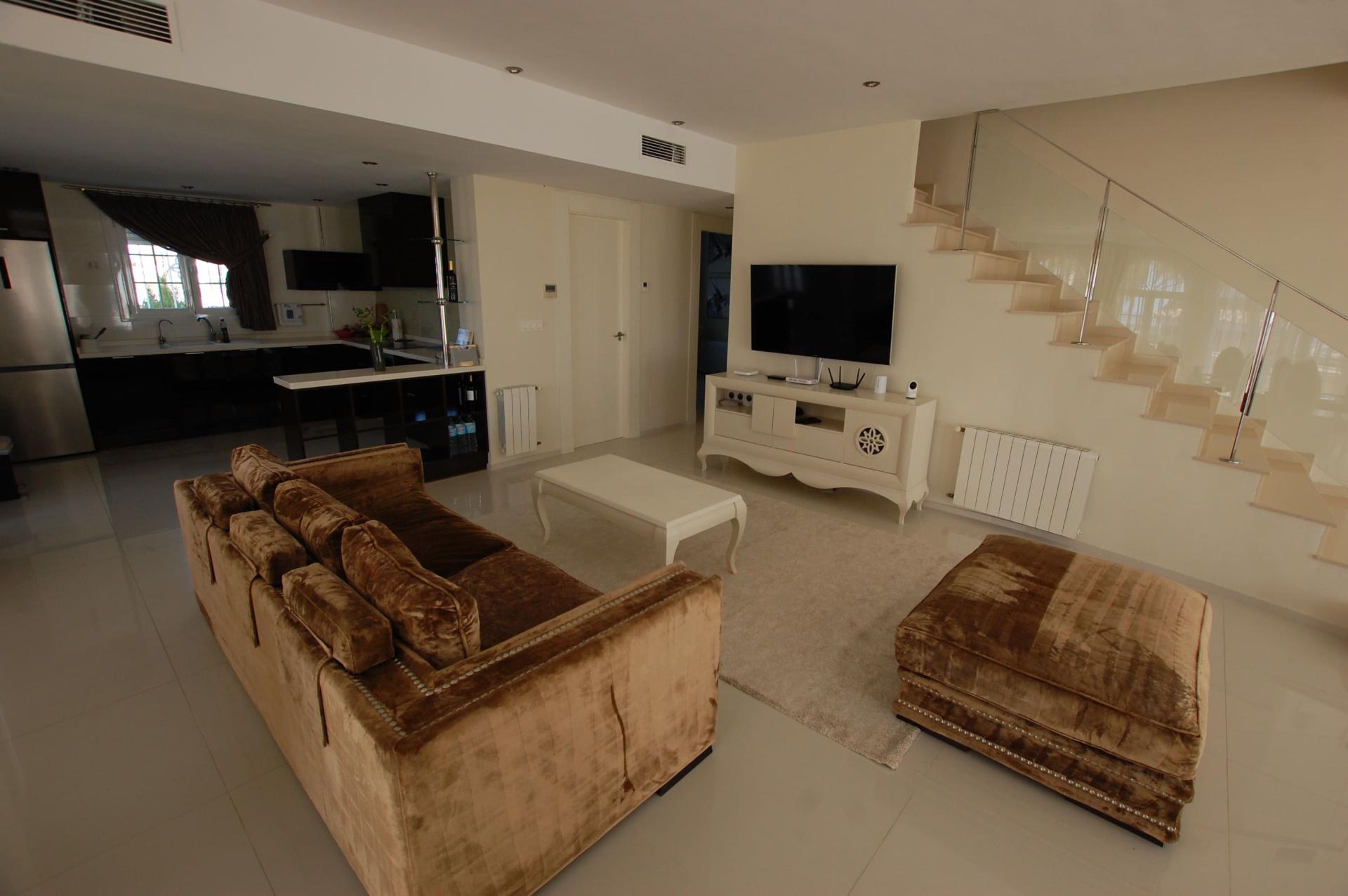 Bedroom in villa for sale in Ciudad Quesada