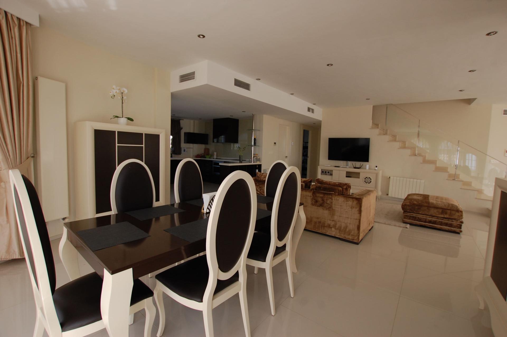 Living room in villa for sale in Ciudad Quesada