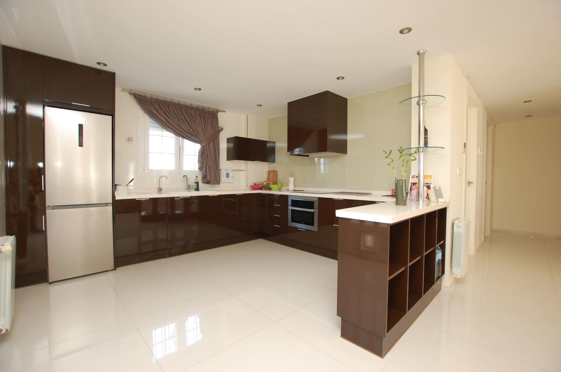Kitchen in villa for sale in Ciudad Quesada