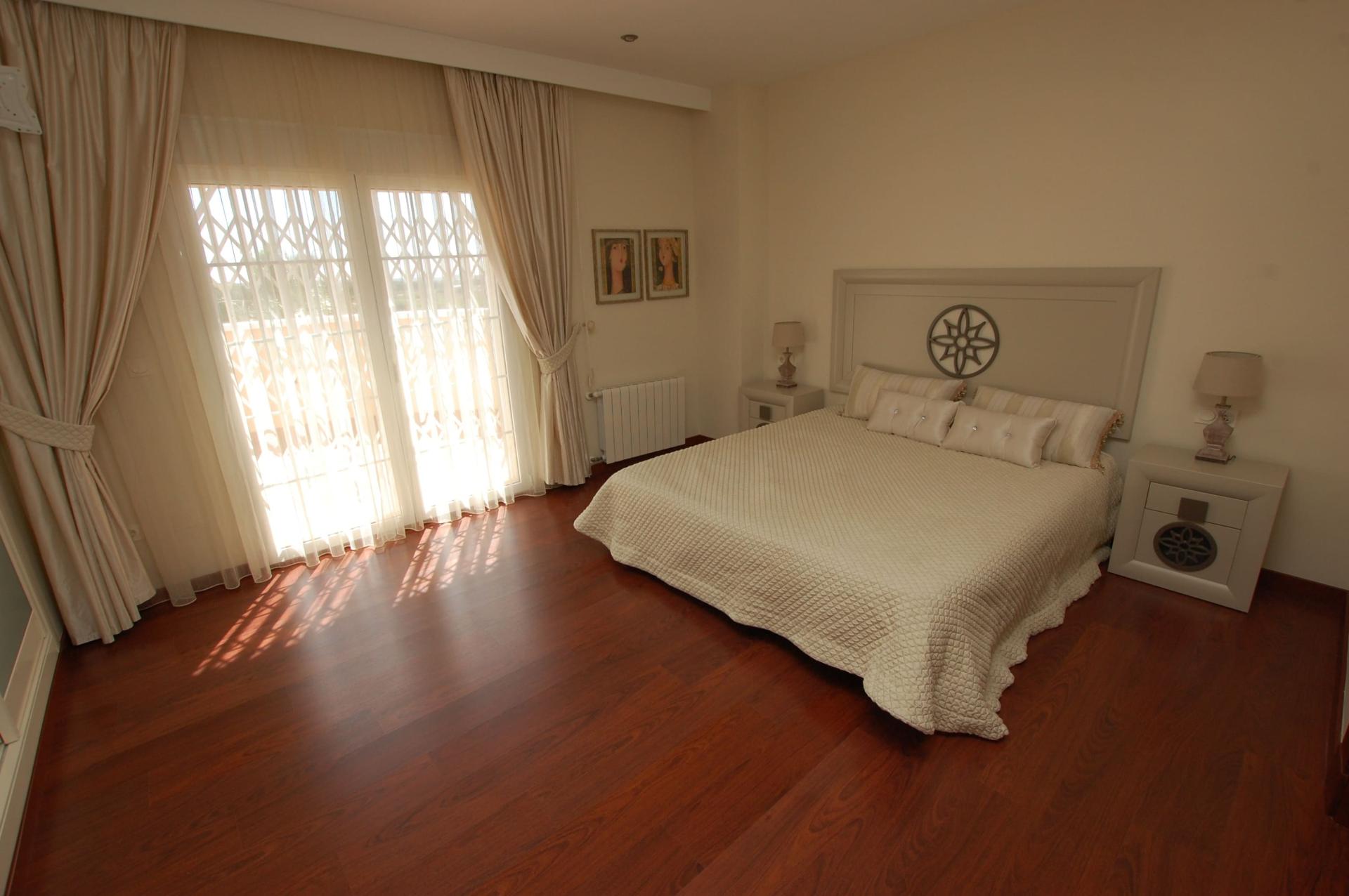 Bathroom in villa for sale in Ciudad Quesada