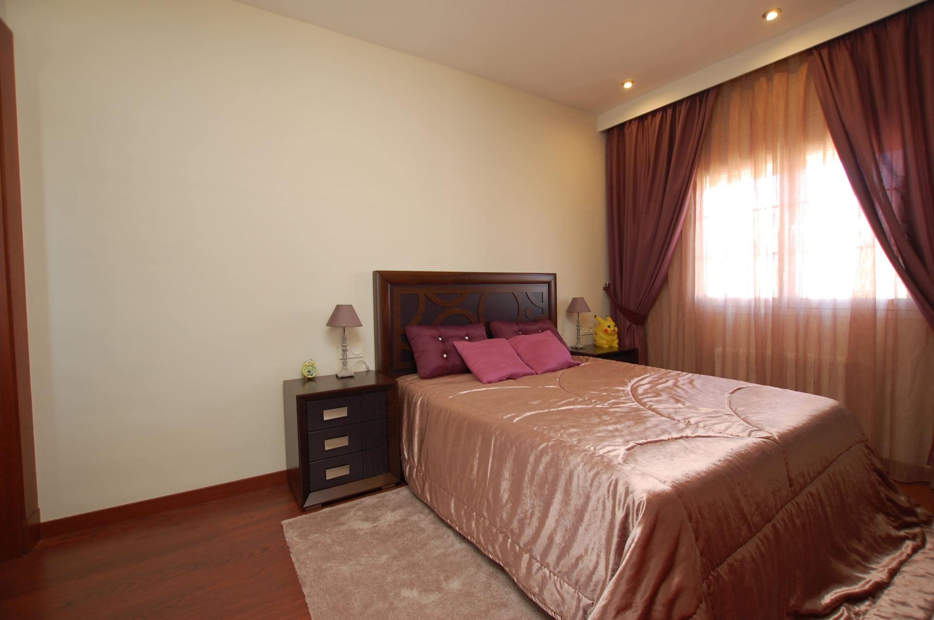 Pool area in villa for sale in Ciudad Quesada
