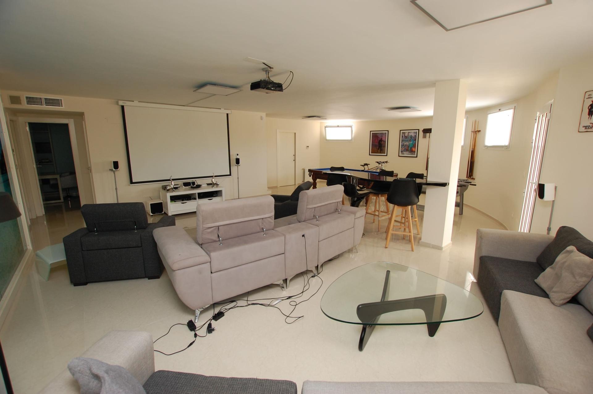 Master bedroom in villa for sale in Ciudad Quesada