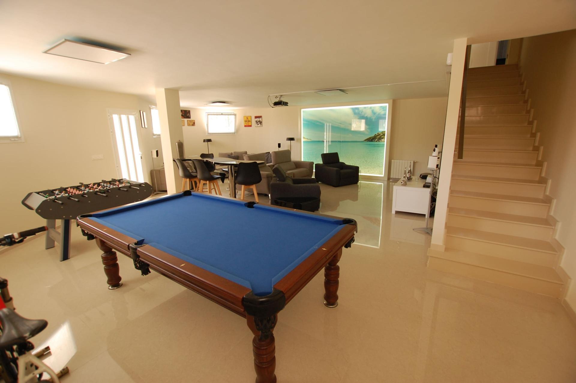 Pool area in villa for sale in Ciudad Quesada