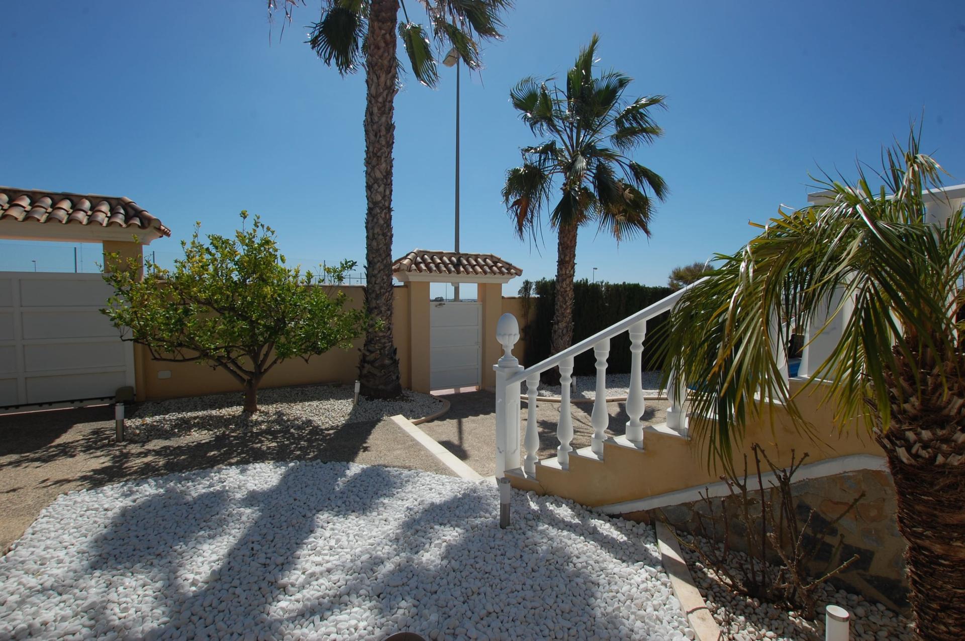 Dining area in villa for sale in Ciudad Quesada