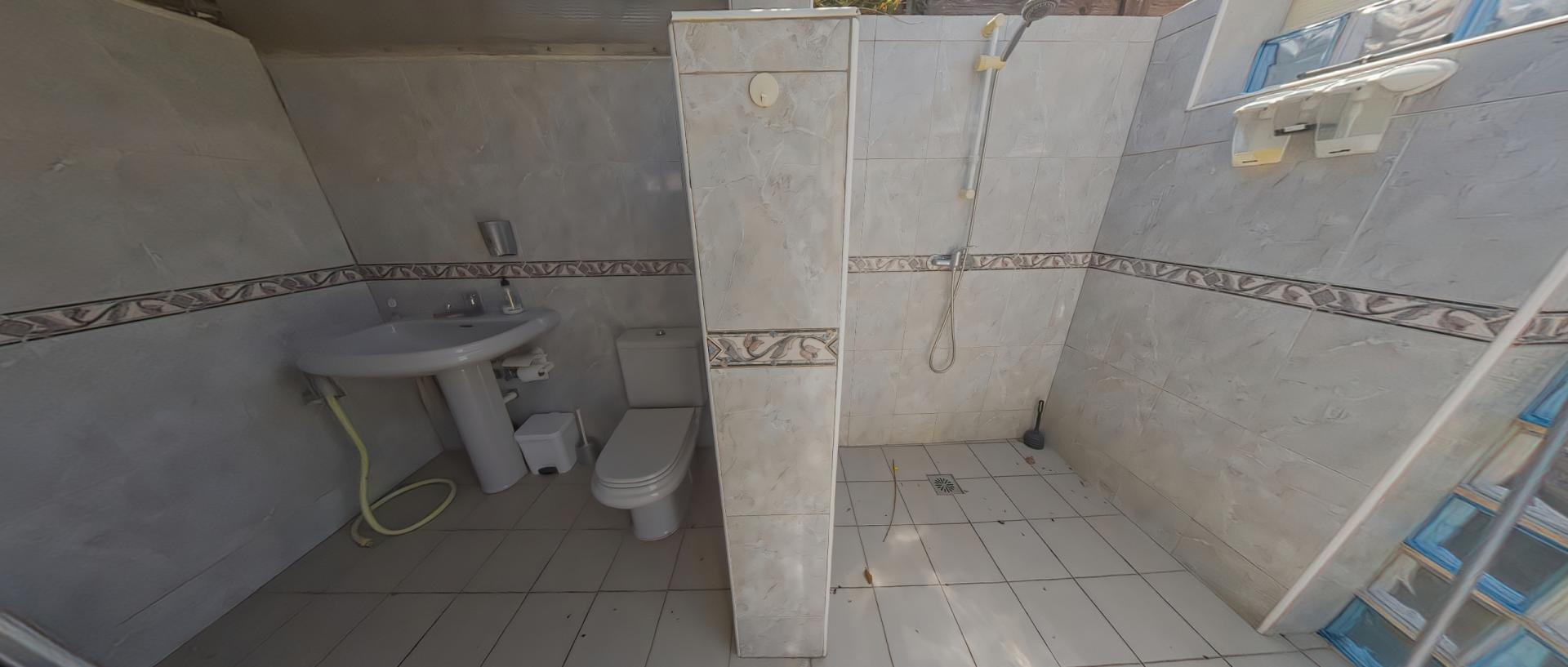 Pool area in villa for sale in Torrevieja