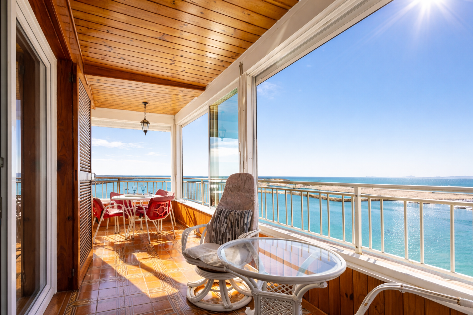 Master bedroom in apartment for sale in Torrevieja