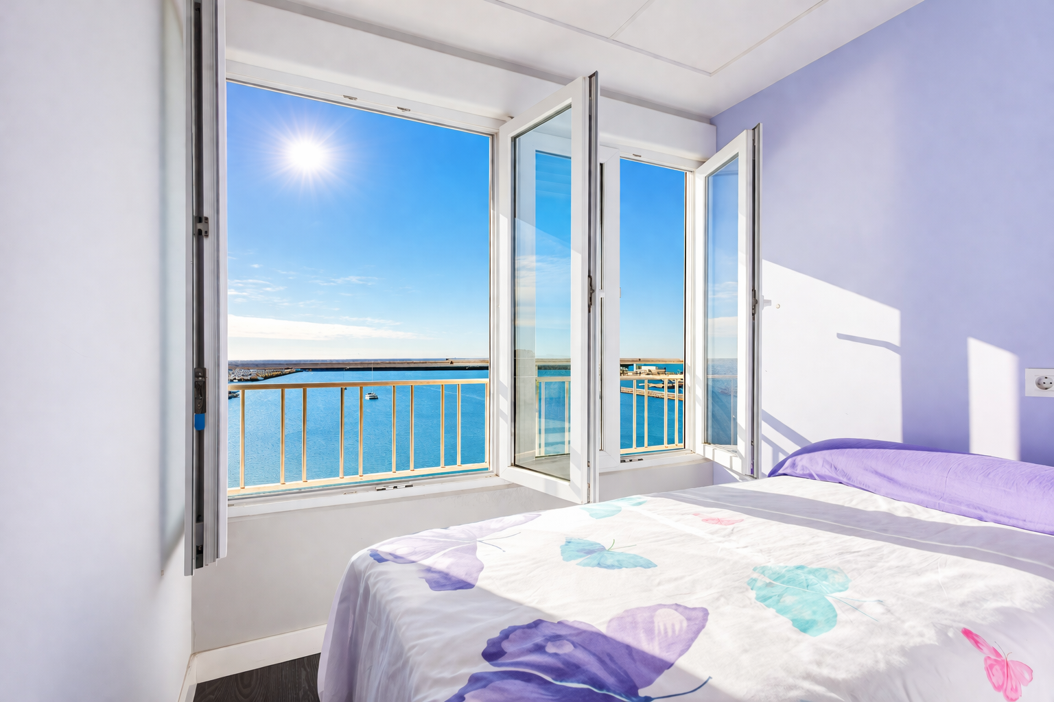 Bathroom in apartment for sale in Torrevieja