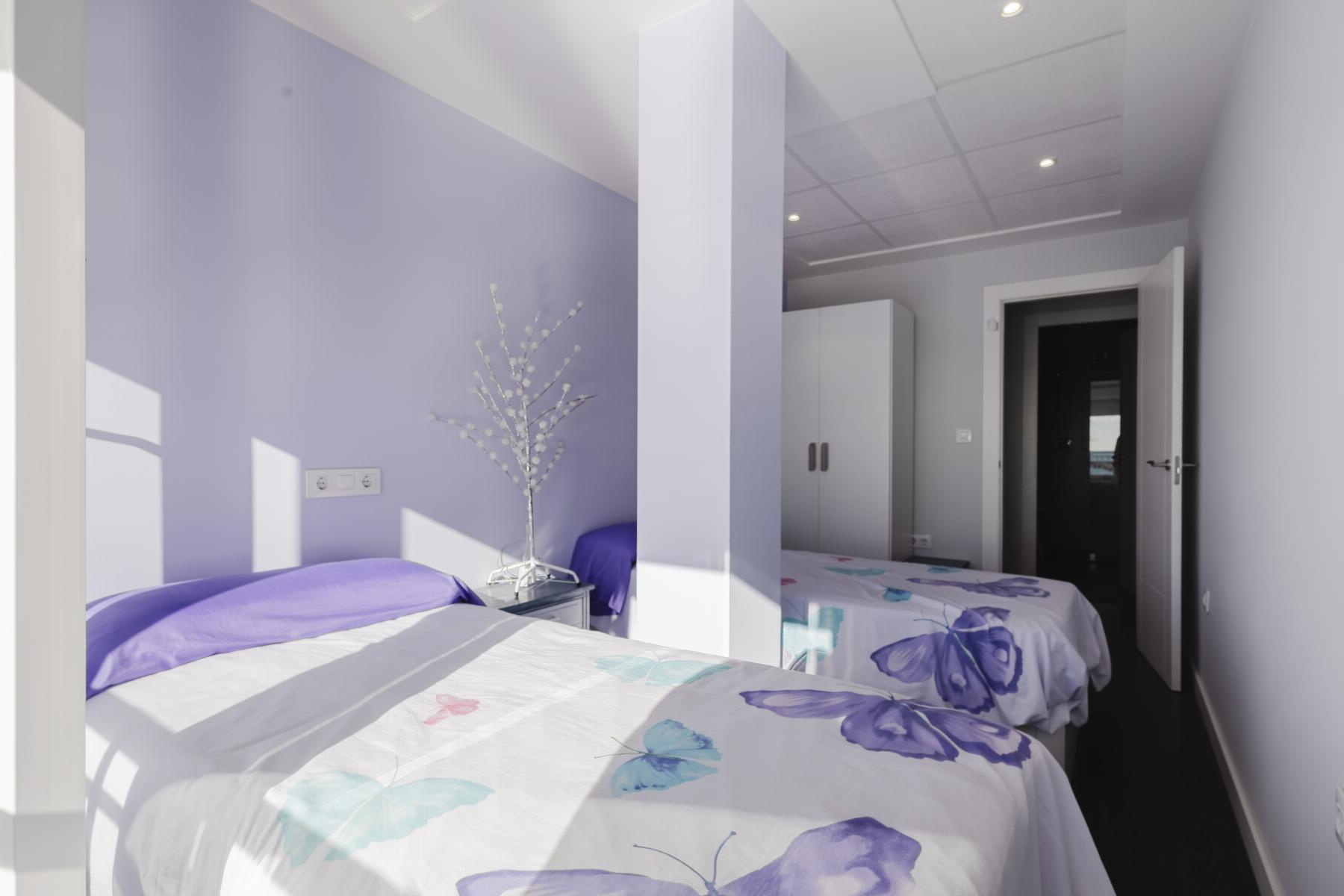 Terrace in apartment for sale in Torrevieja