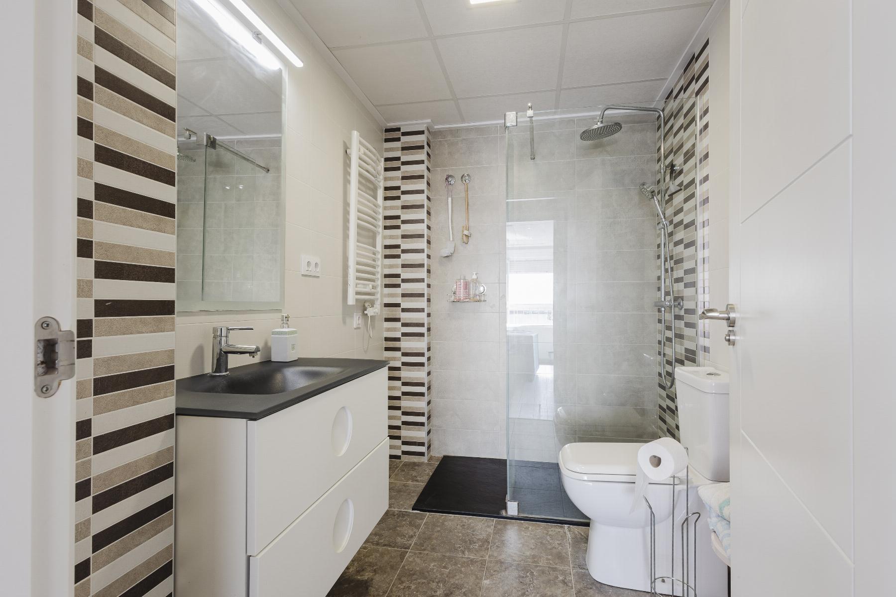 Pool area in apartment for sale in Torrevieja
