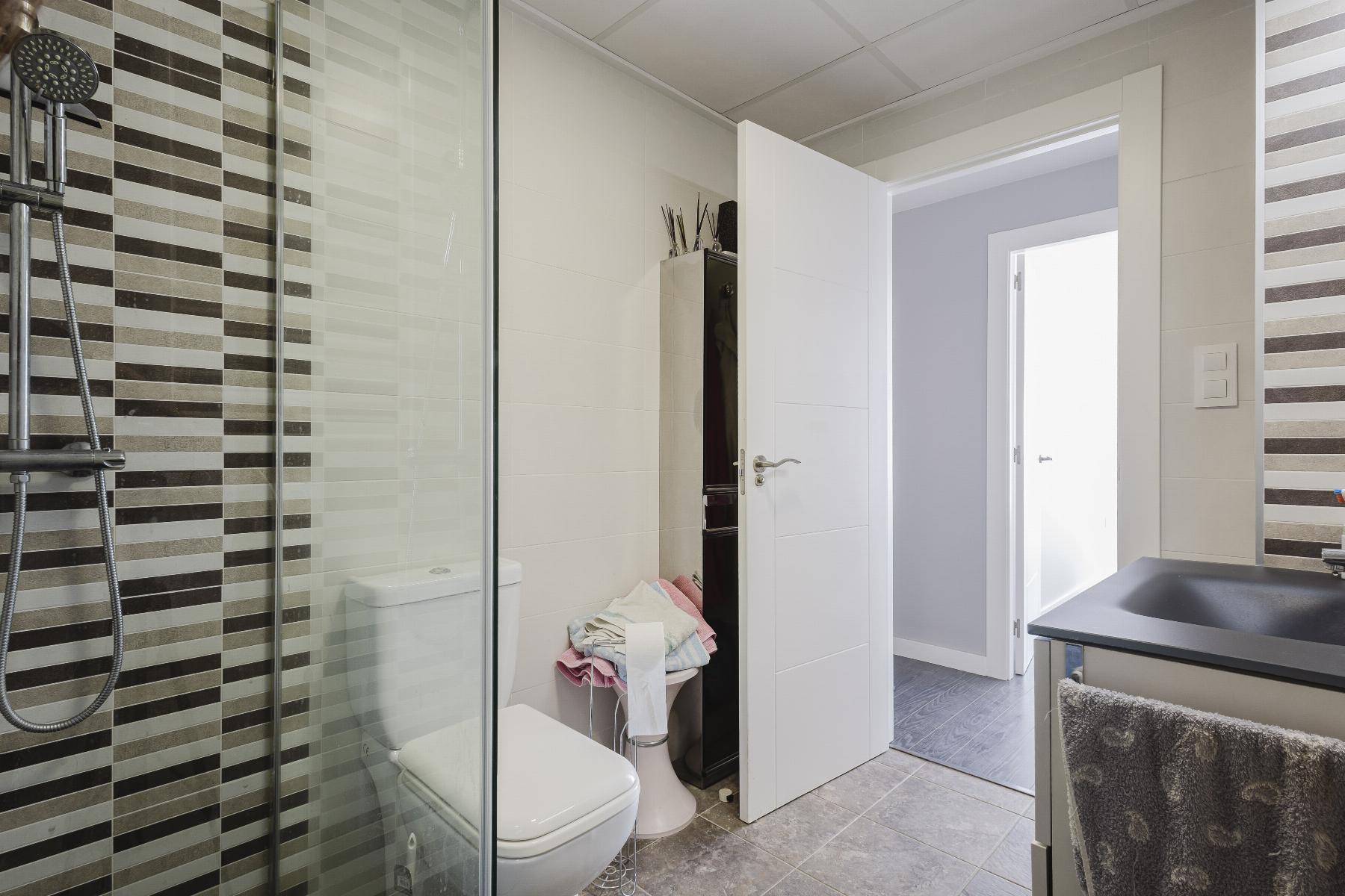 Garden in apartment for sale in Torrevieja