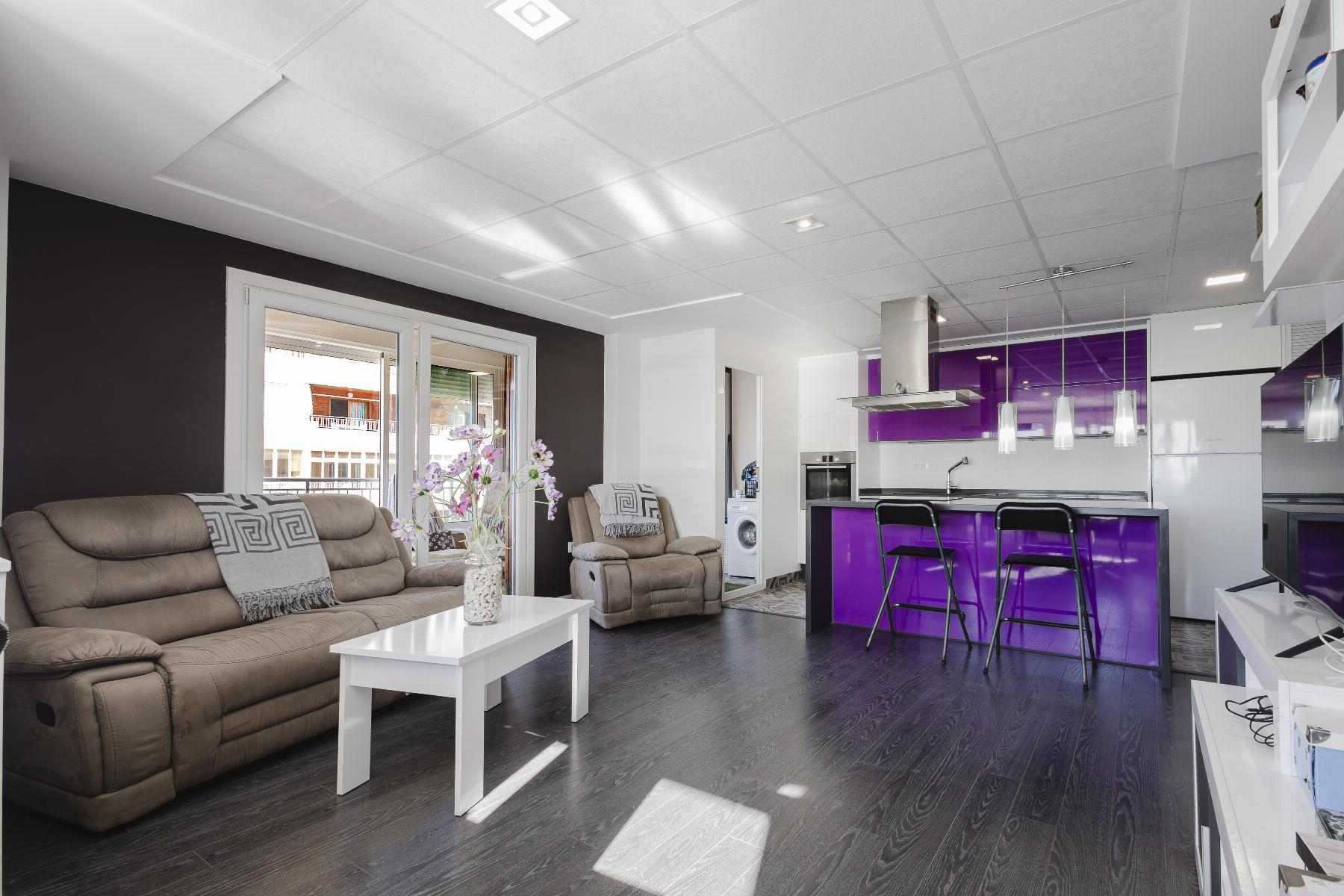 Terrace in apartment for sale in Torrevieja