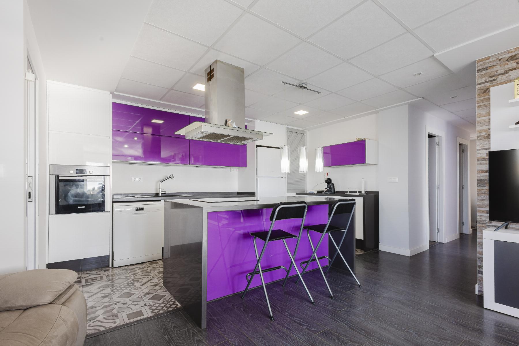 Pool area in apartment for sale in Torrevieja