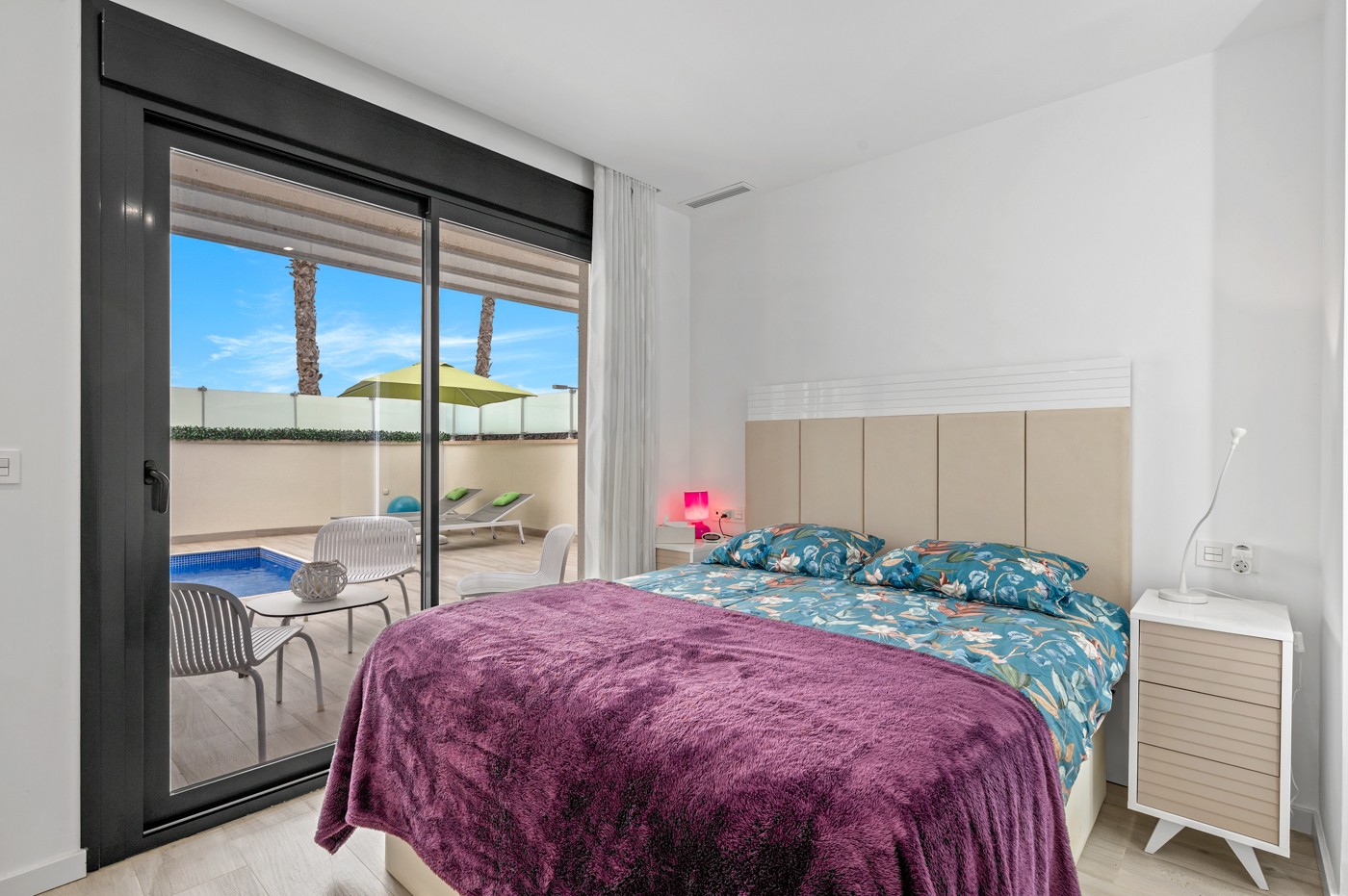 Living room in villa for sale in Orihuela Costa