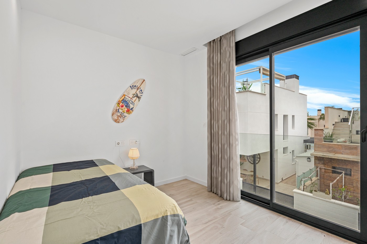 Bathroom in villa for sale in Orihuela Costa