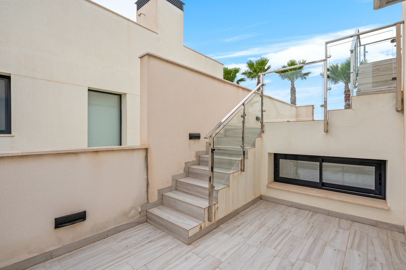 Exterior view in villa for sale in Orihuela Costa