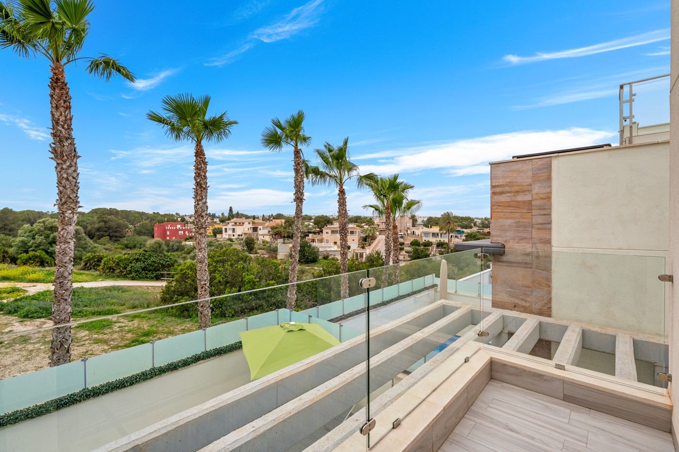 Living room in villa for sale in Orihuela Costa