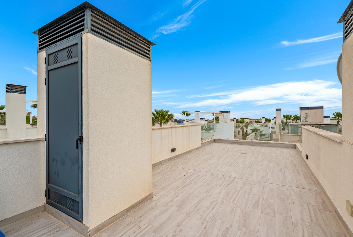 Master bedroom in villa for sale in Orihuela Costa