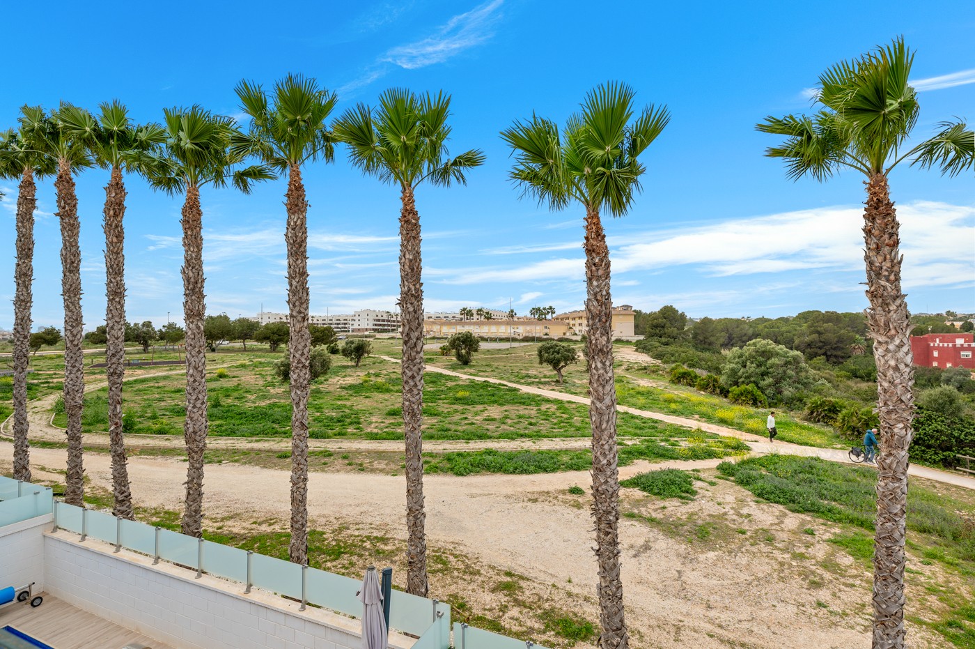 Bathroom in villa for sale in Orihuela Costa