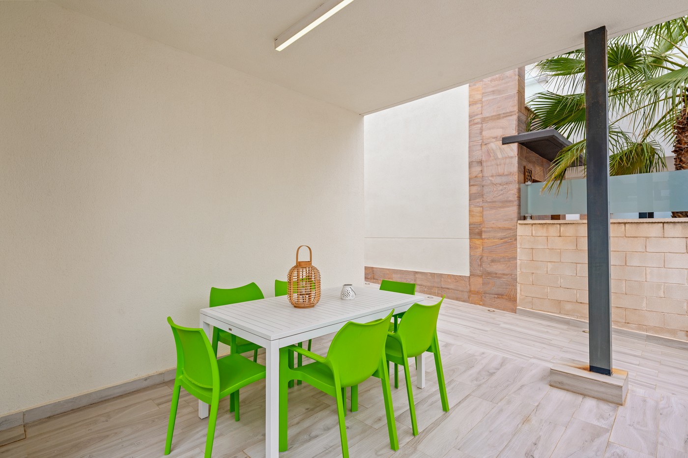 Exterior view in villa for sale in Orihuela Costa
