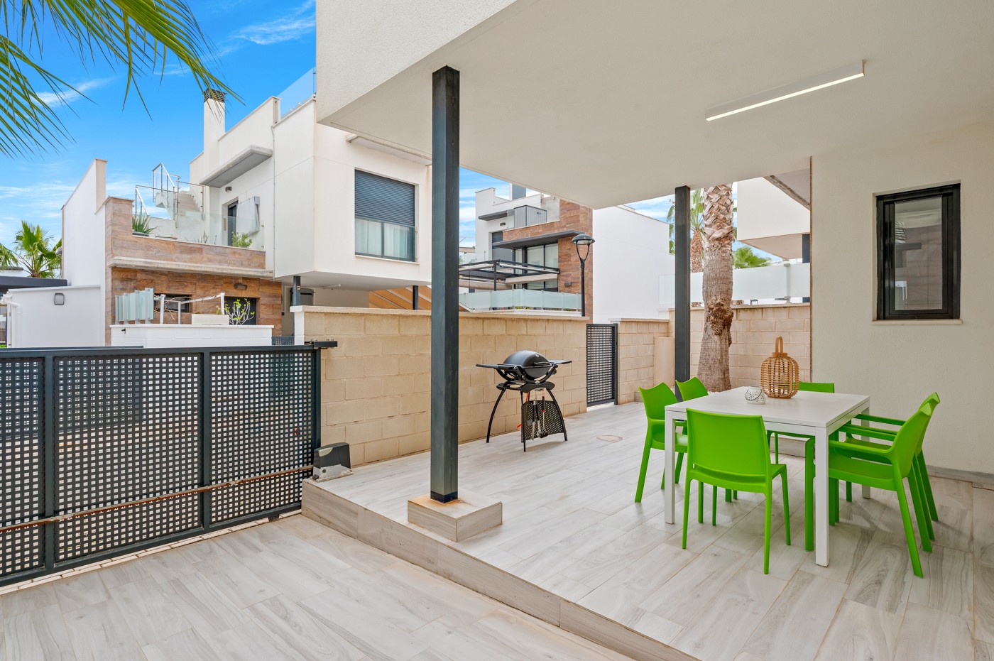 Living room in villa for sale in Orihuela Costa