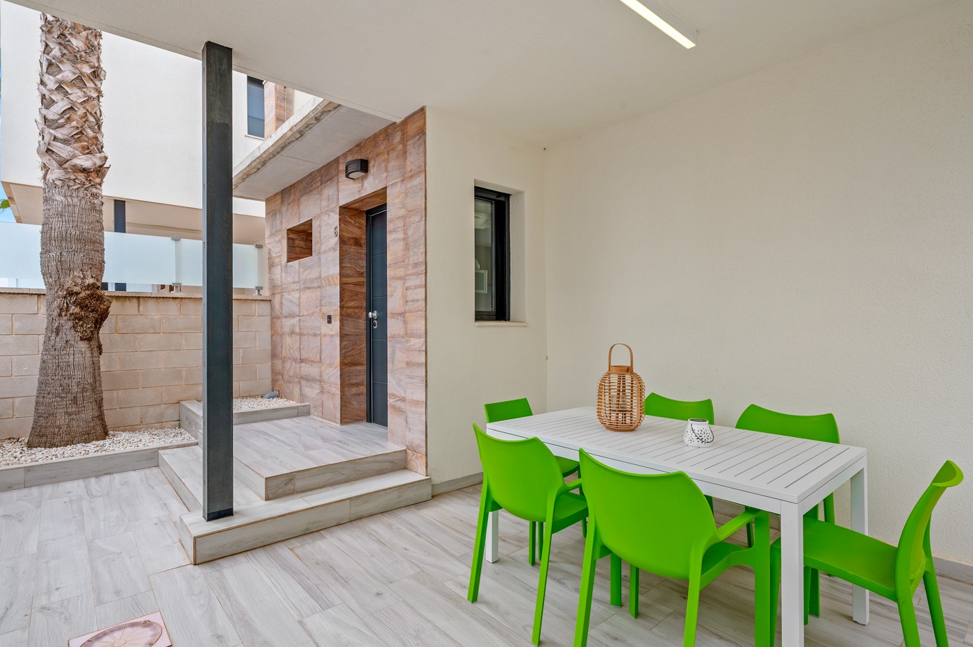 Master bedroom in villa for sale in Orihuela Costa