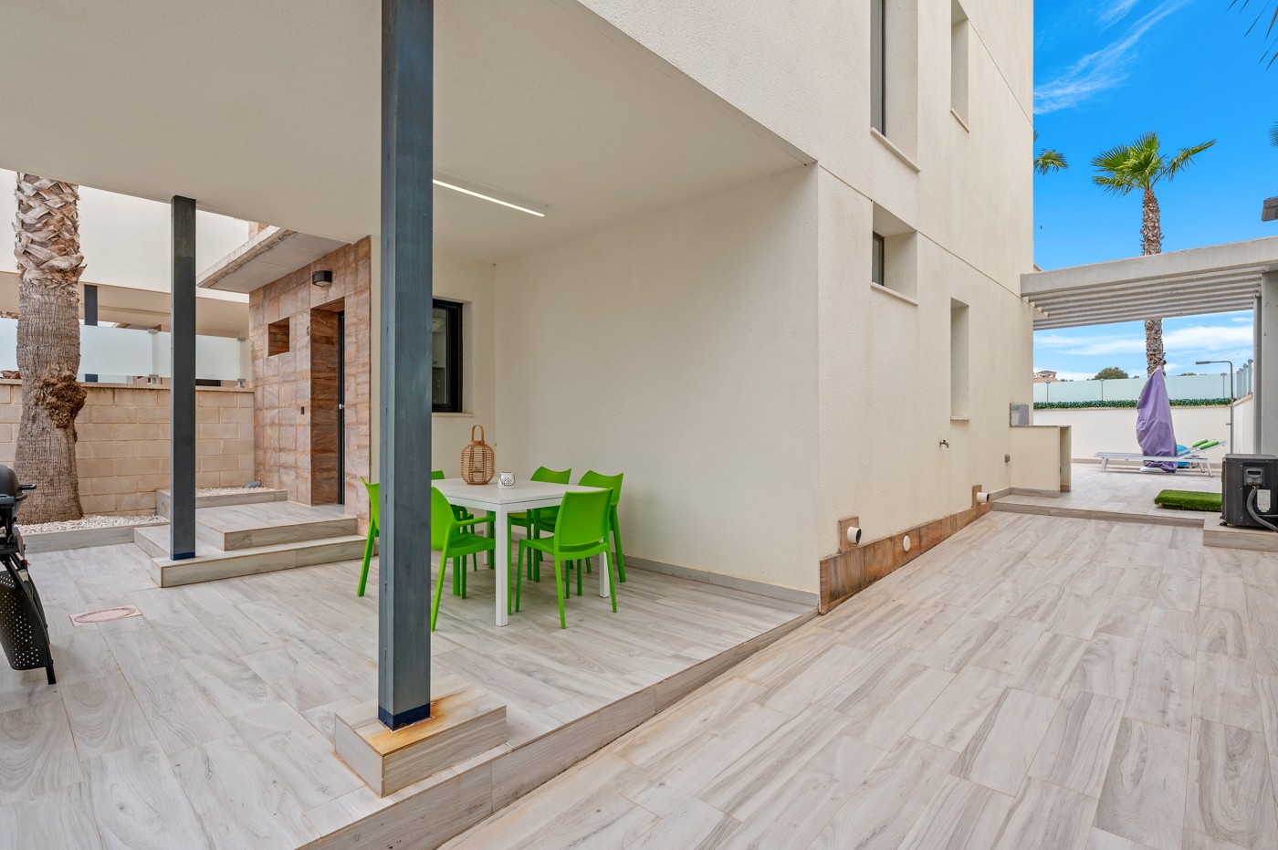 Bathroom in villa for sale in Orihuela Costa