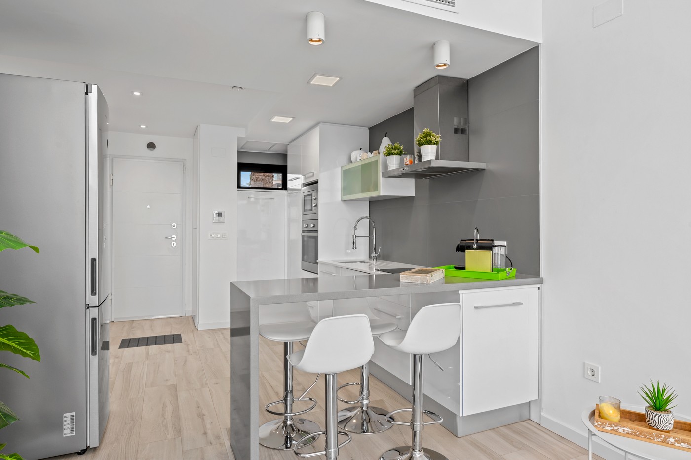 Terrace in villa for sale in Orihuela Costa
