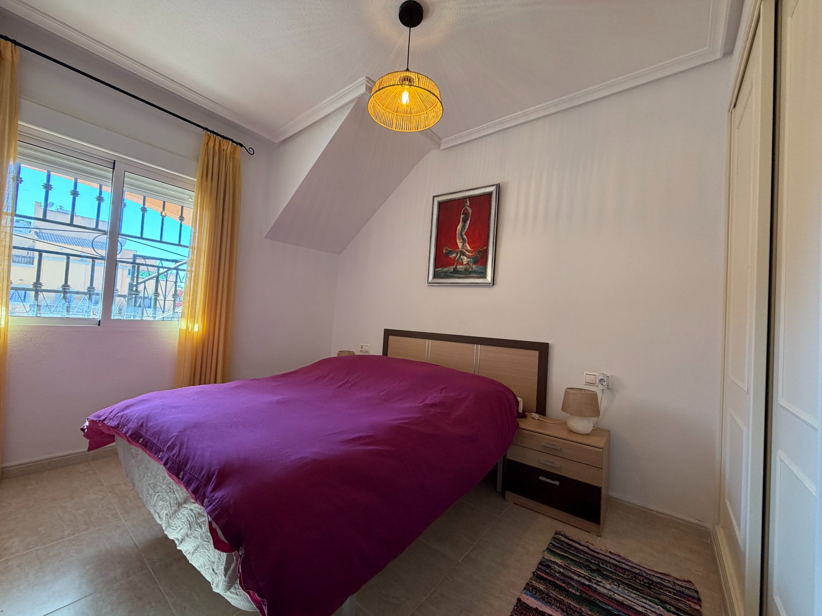 Living room in apartment for sale in Orihuela Costa