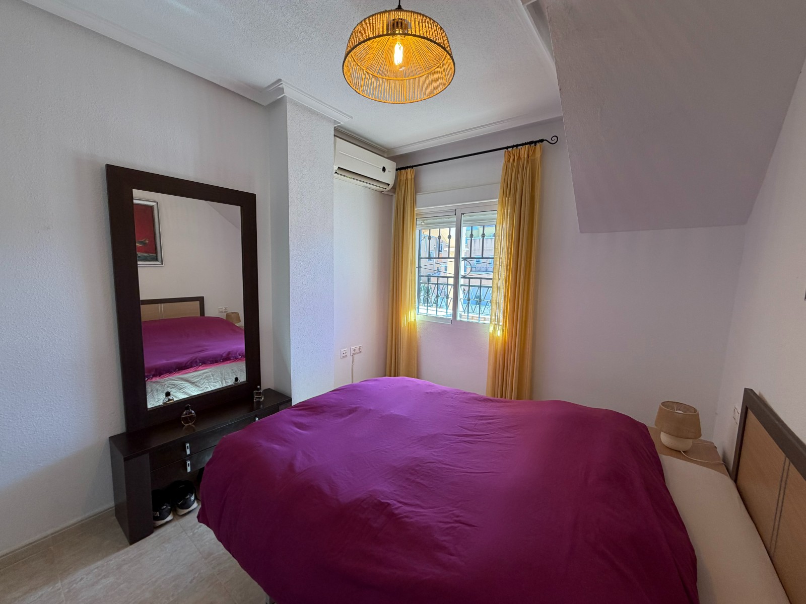 Kitchen in apartment for sale in Orihuela Costa