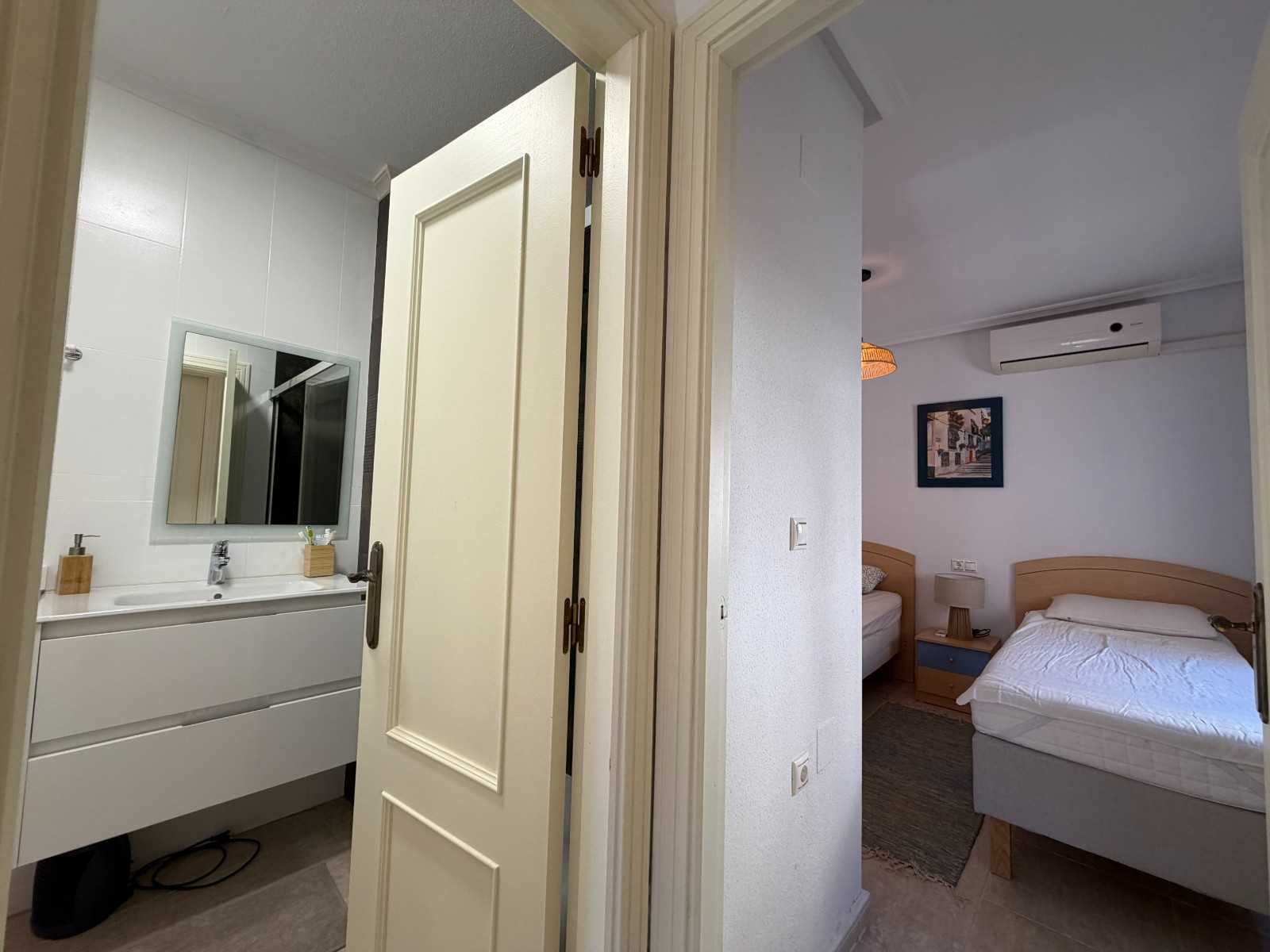 Bathroom in apartment for sale in Orihuela Costa