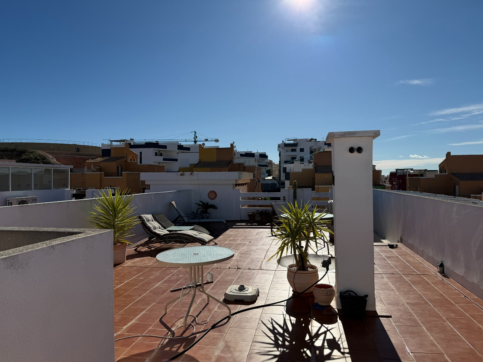 Garden in apartment for sale in Orihuela Costa