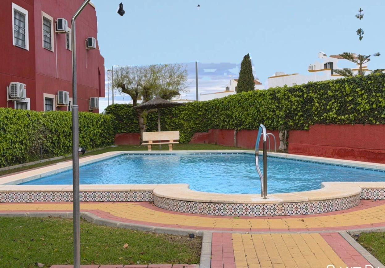 Living room in apartment for sale in Orihuela Costa