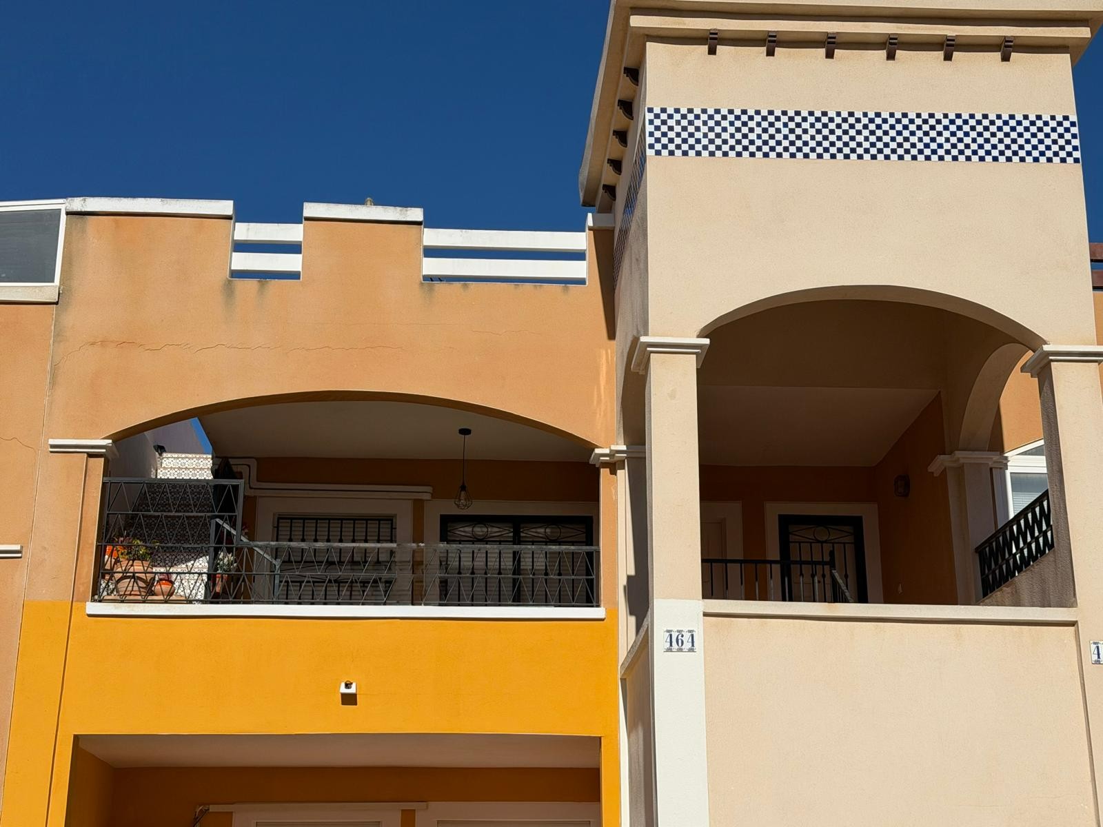 Kitchen in apartment for sale in Orihuela Costa
