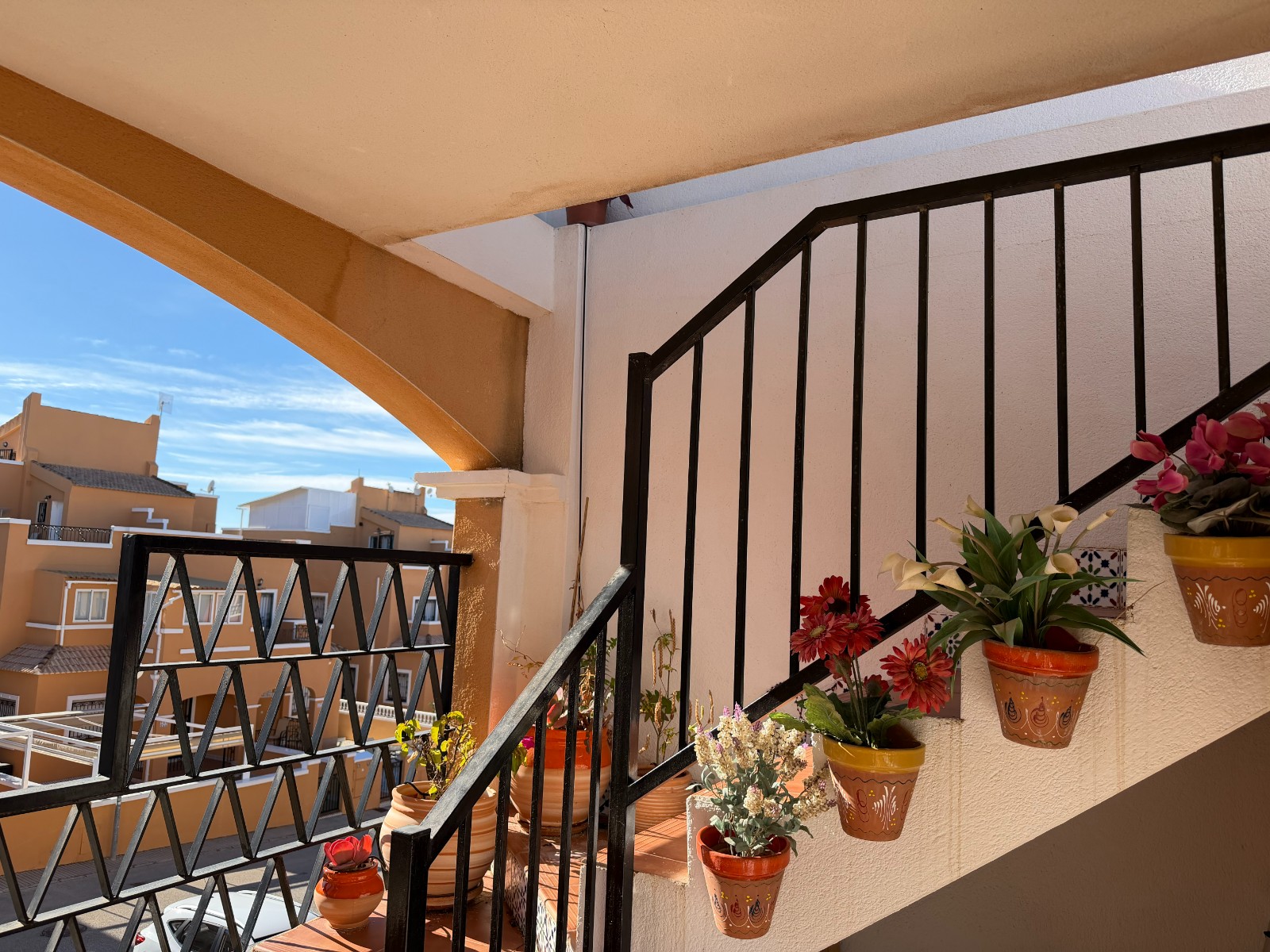 Terrace in apartment for sale in Orihuela Costa