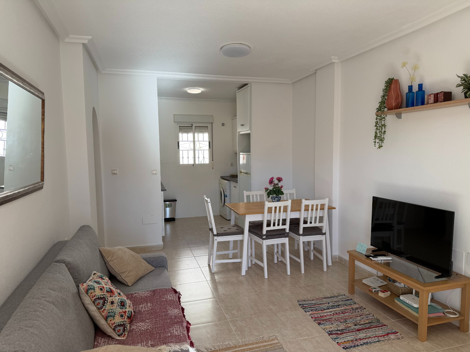 Pool area in apartment for sale in Orihuela Costa