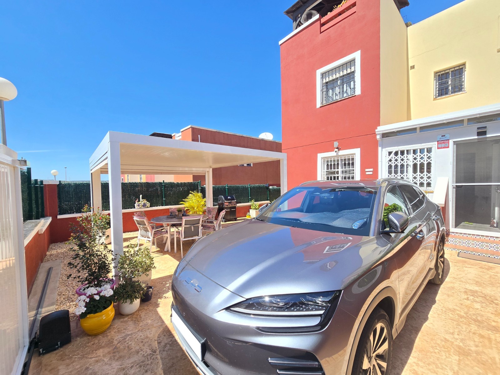 Exterior view in apartment for sale in Orihuela Costa