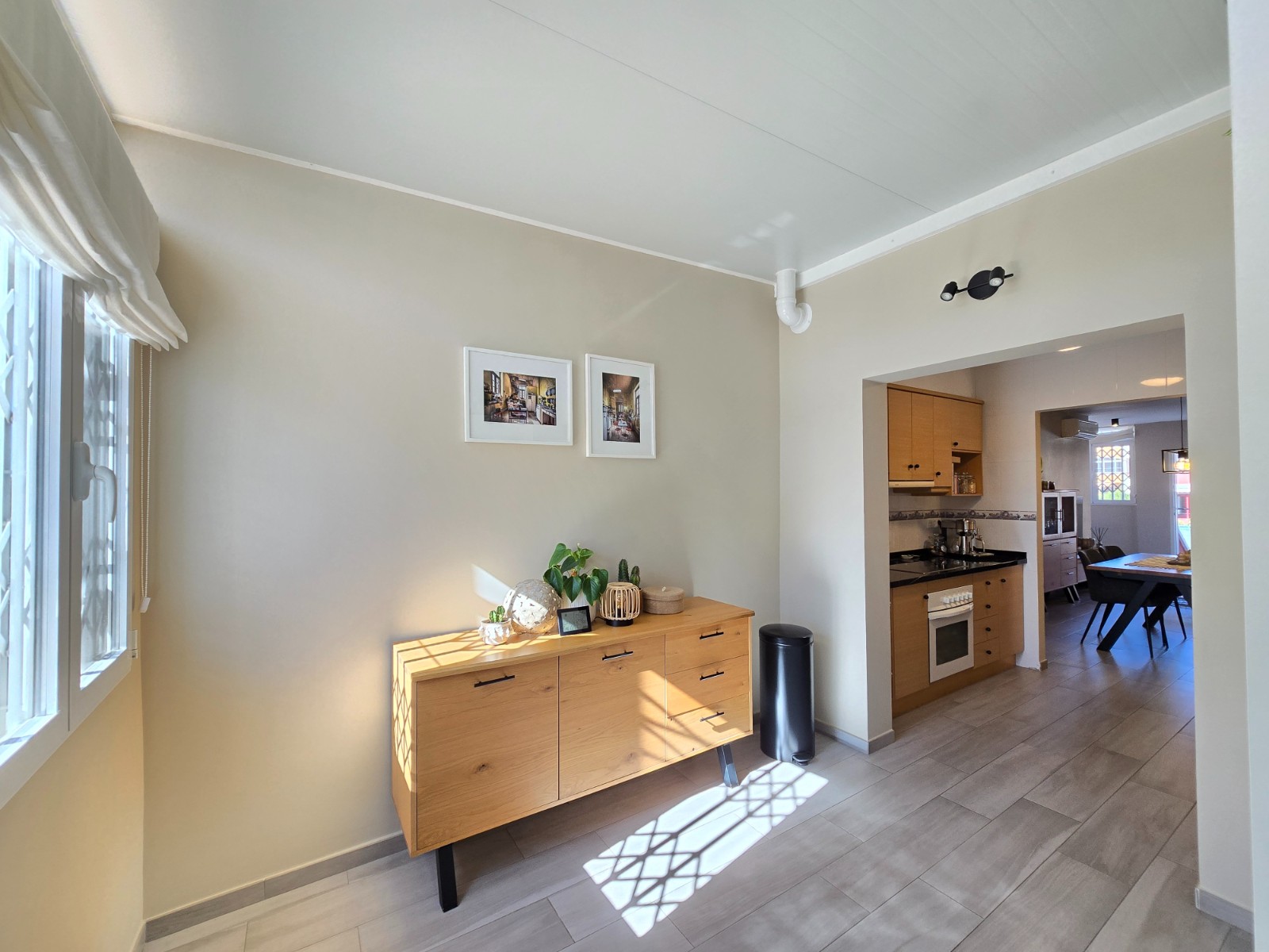 Kitchen in apartment for sale in Orihuela Costa
