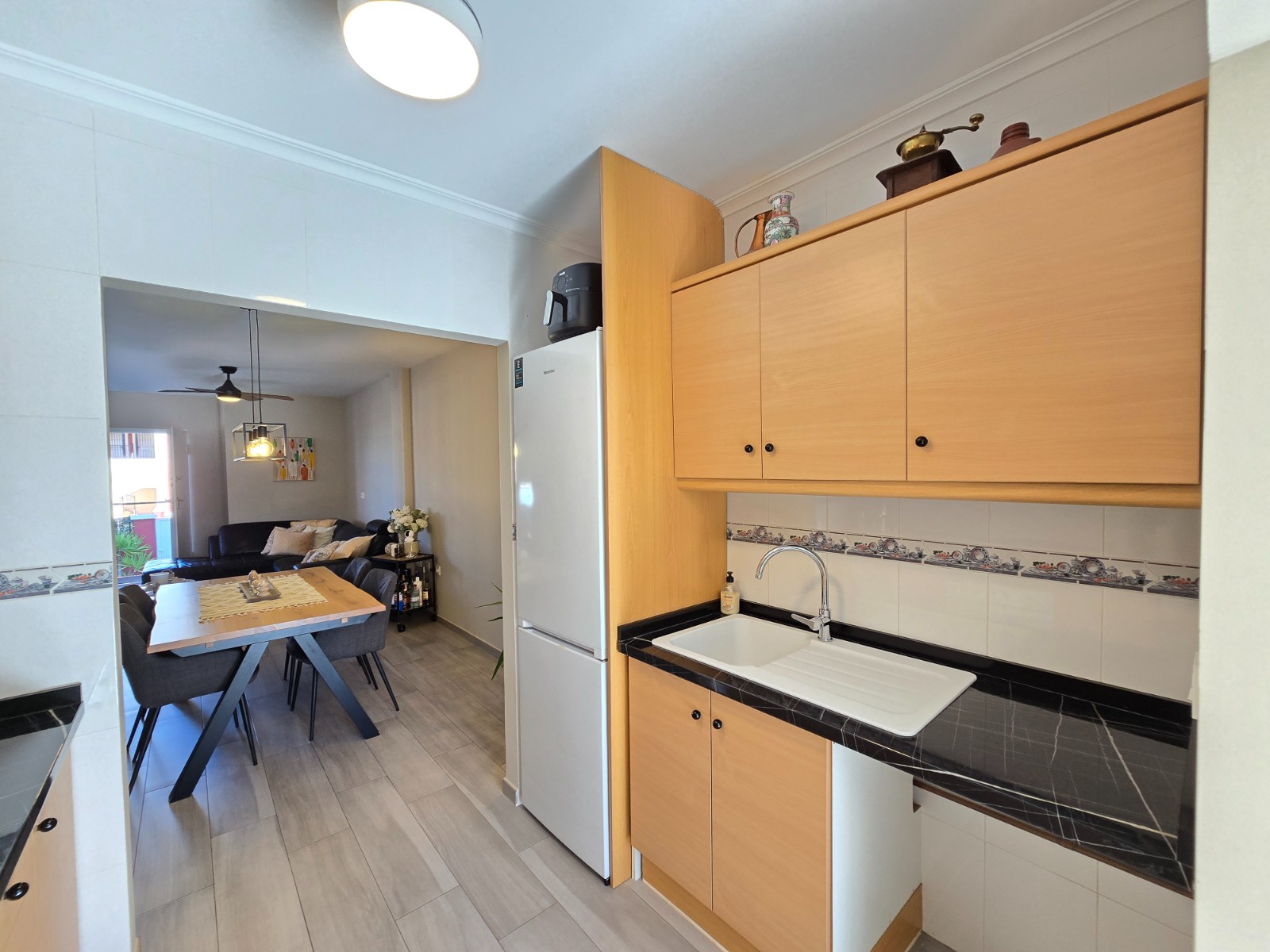 Terrace in apartment for sale in Orihuela Costa