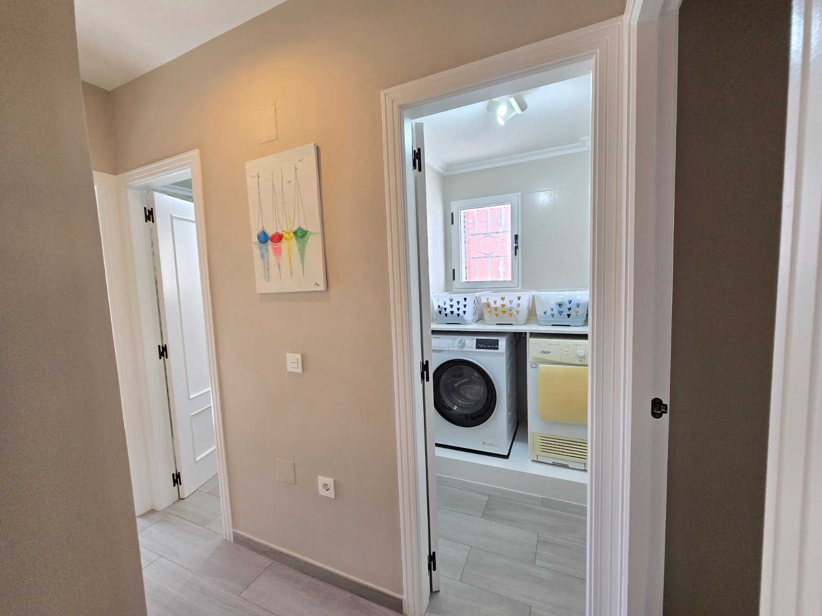 Master bedroom in apartment for sale in Orihuela Costa