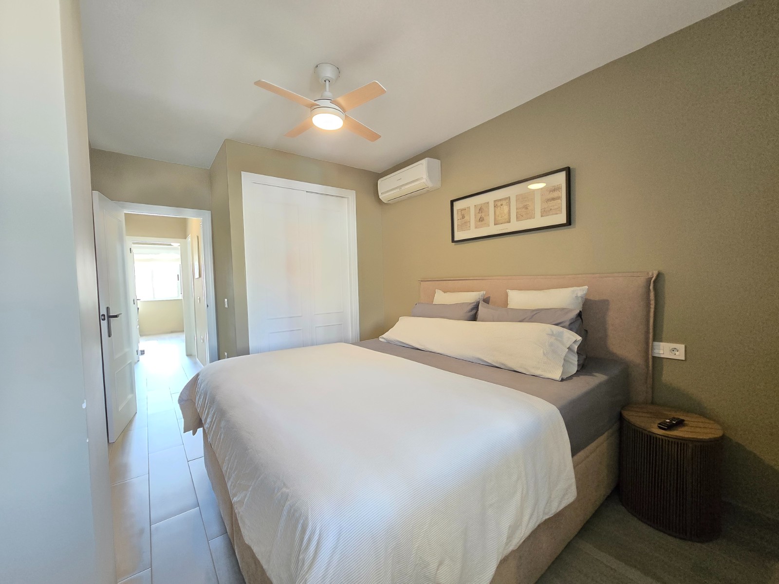 Pool area in apartment for sale in Orihuela Costa