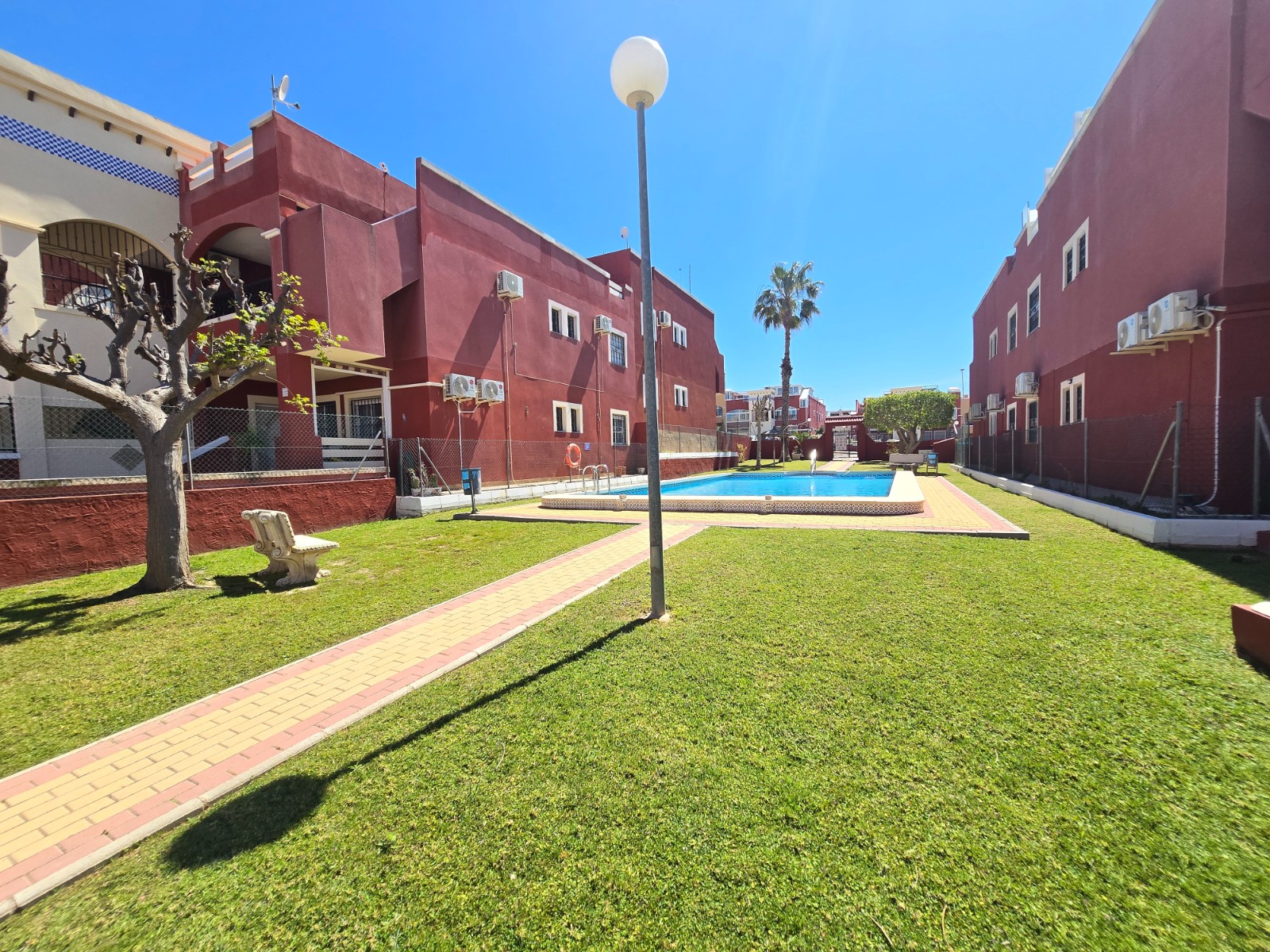 Bathroom in apartment for sale in Orihuela Costa