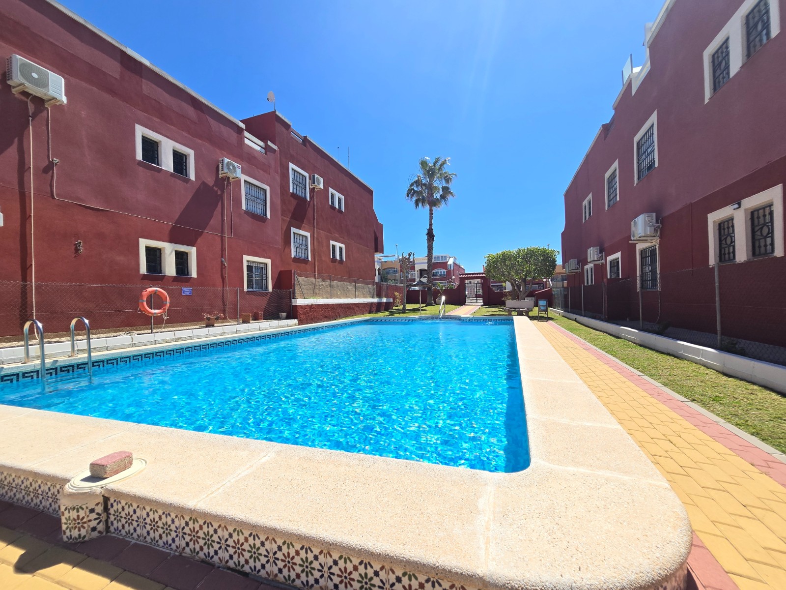 Terrace in apartment for sale in Orihuela Costa