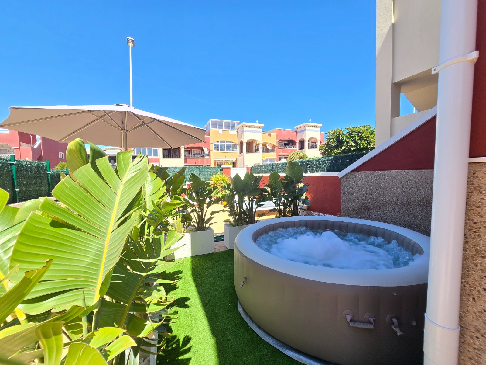 Terrace in apartment for sale in Orihuela Costa