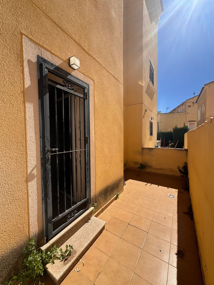 Exterior view in terraced for sale in Campoamor