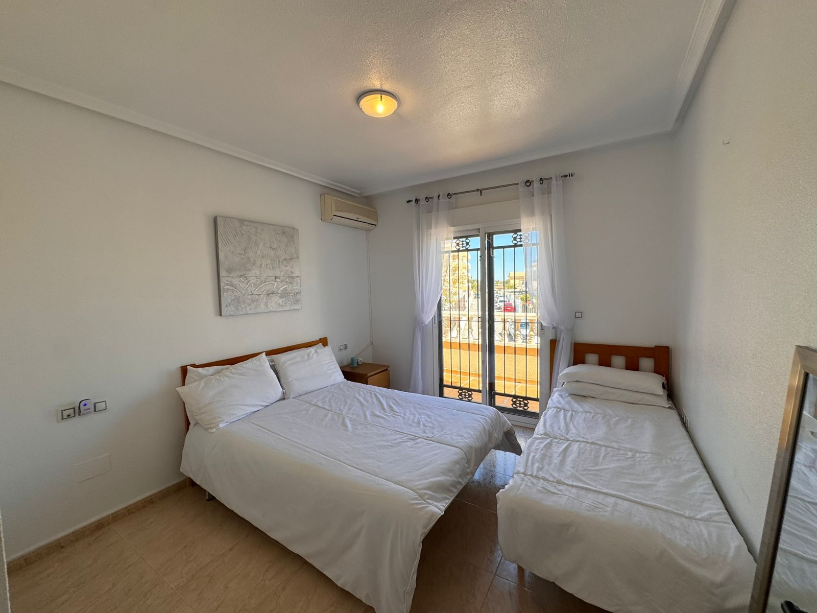Master bedroom in terraced for sale in Campoamor