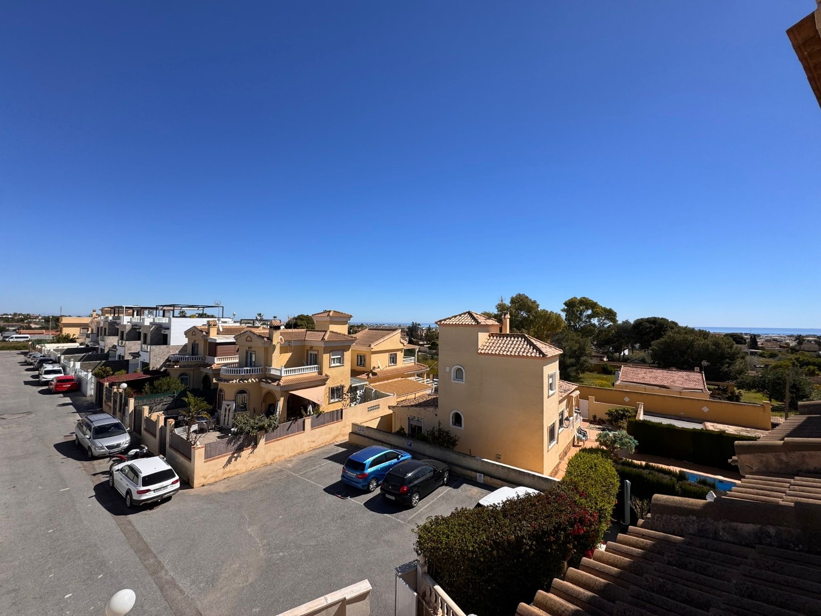 Living room in terraced for sale in Campoamor